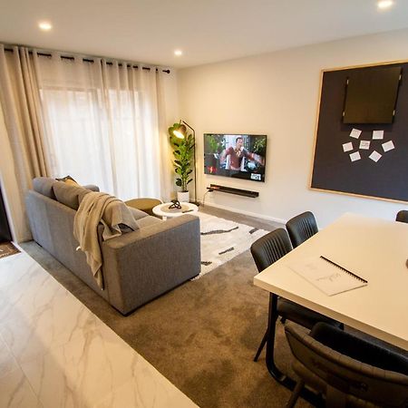 Apartament A Touch Of Luxury In Chch Cbd Christchurch Zewnętrze zdjęcie