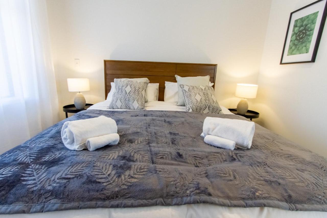 Apartament A Touch Of Luxury In Chch Cbd Christchurch Zewnętrze zdjęcie