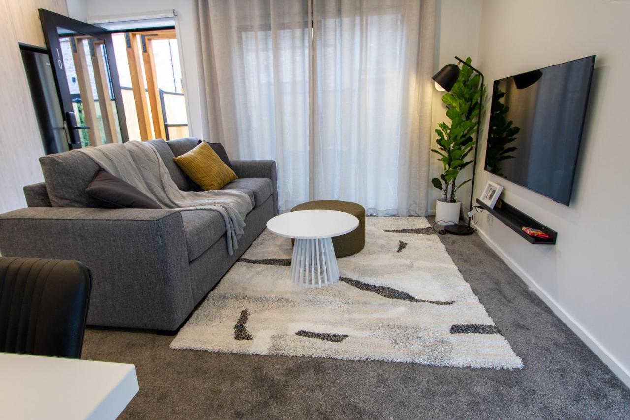 Apartament A Touch Of Luxury In Chch Cbd Christchurch Zewnętrze zdjęcie