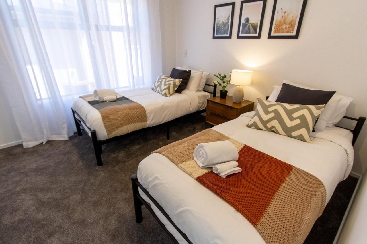 Apartament A Touch Of Luxury In Chch Cbd Christchurch Zewnętrze zdjęcie