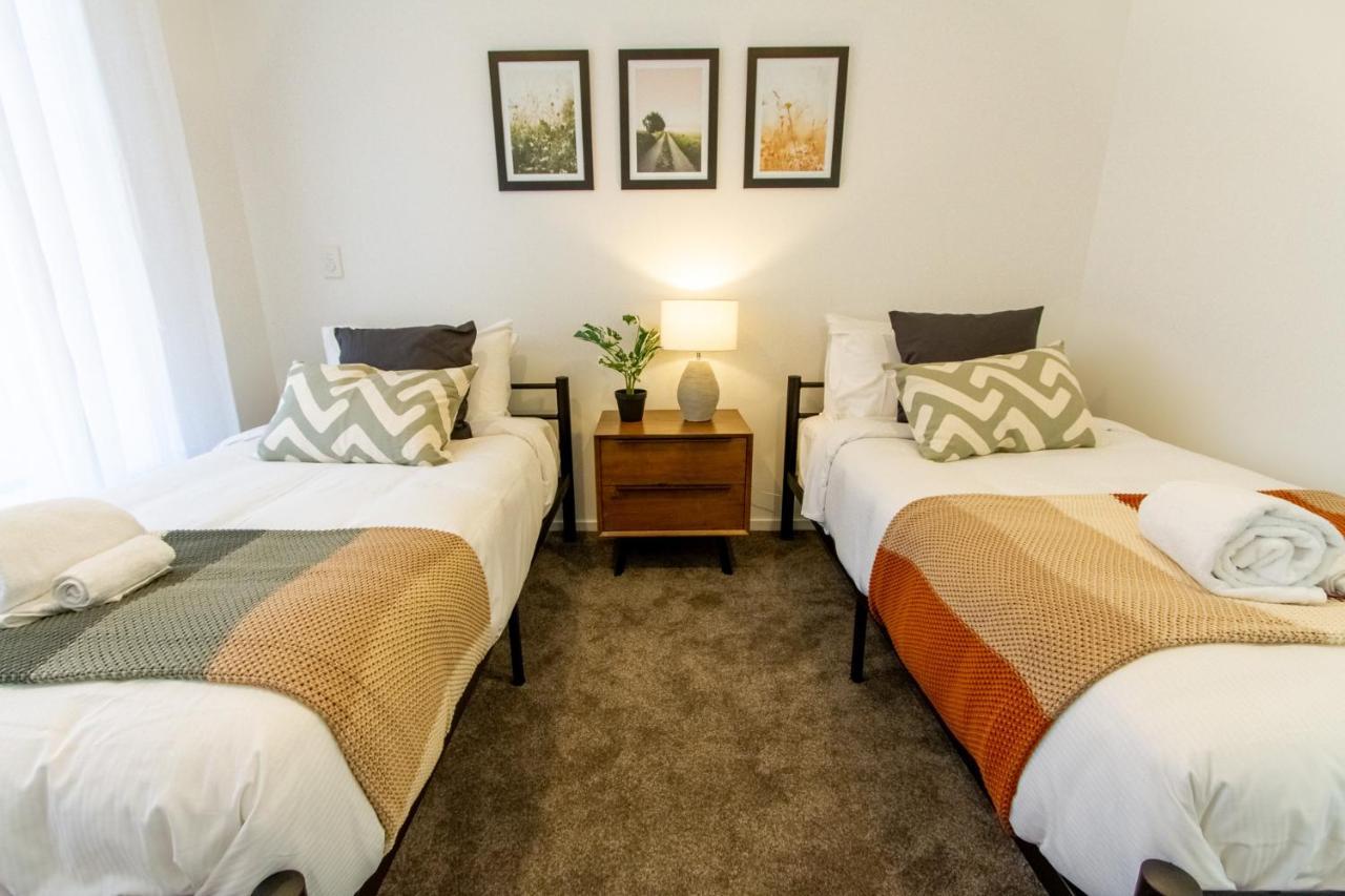 Apartament A Touch Of Luxury In Chch Cbd Christchurch Zewnętrze zdjęcie