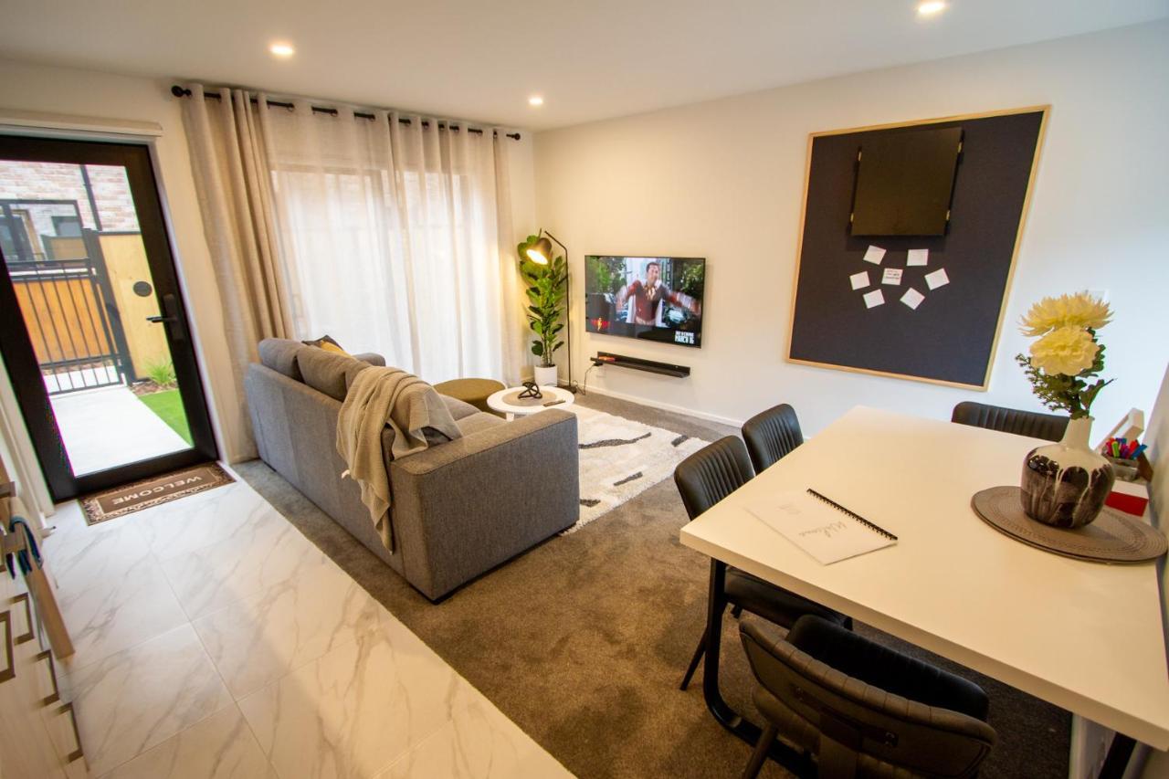 Apartament A Touch Of Luxury In Chch Cbd Christchurch Zewnętrze zdjęcie