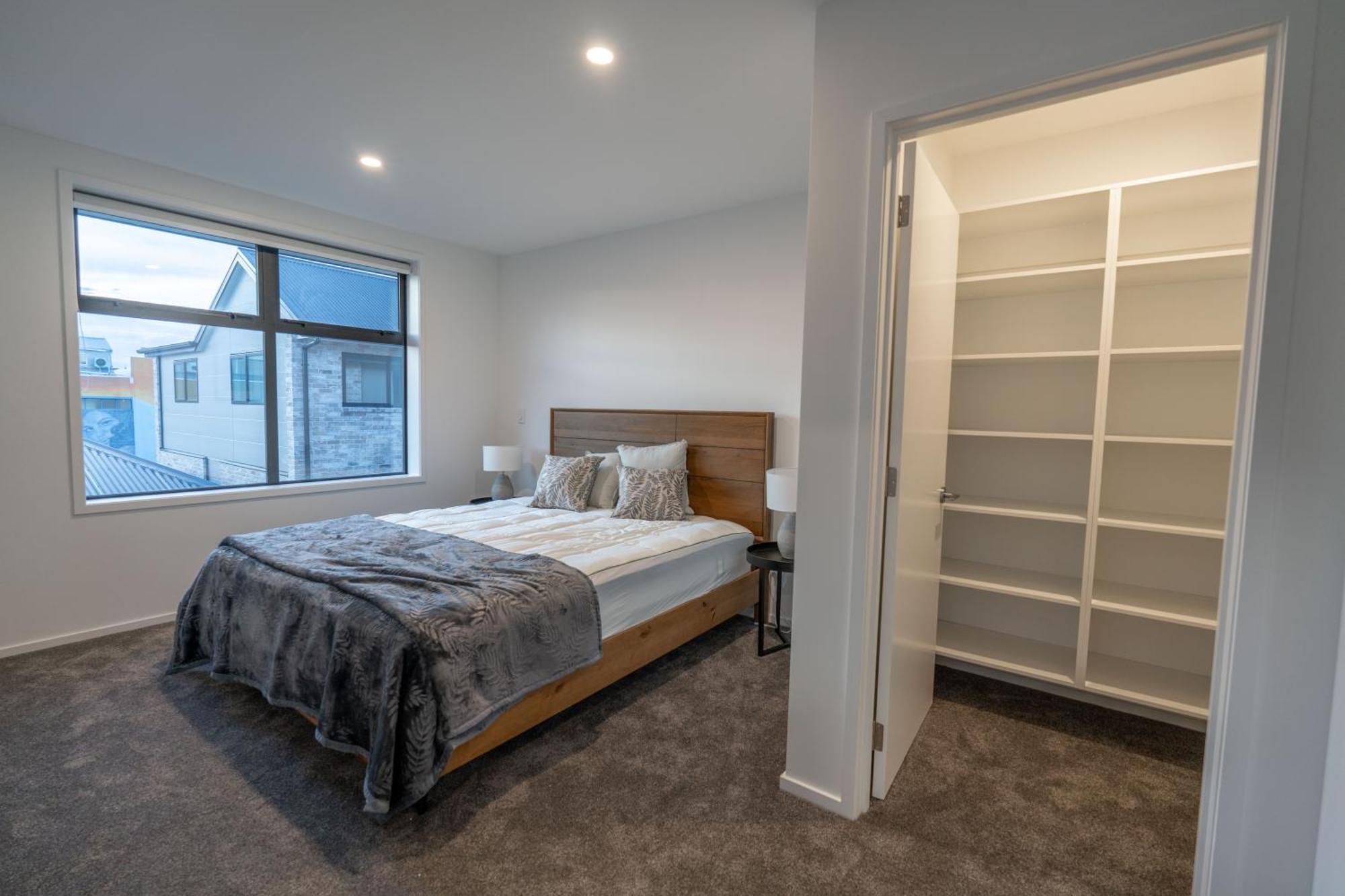 Apartament A Touch Of Luxury In Chch Cbd Christchurch Zewnętrze zdjęcie