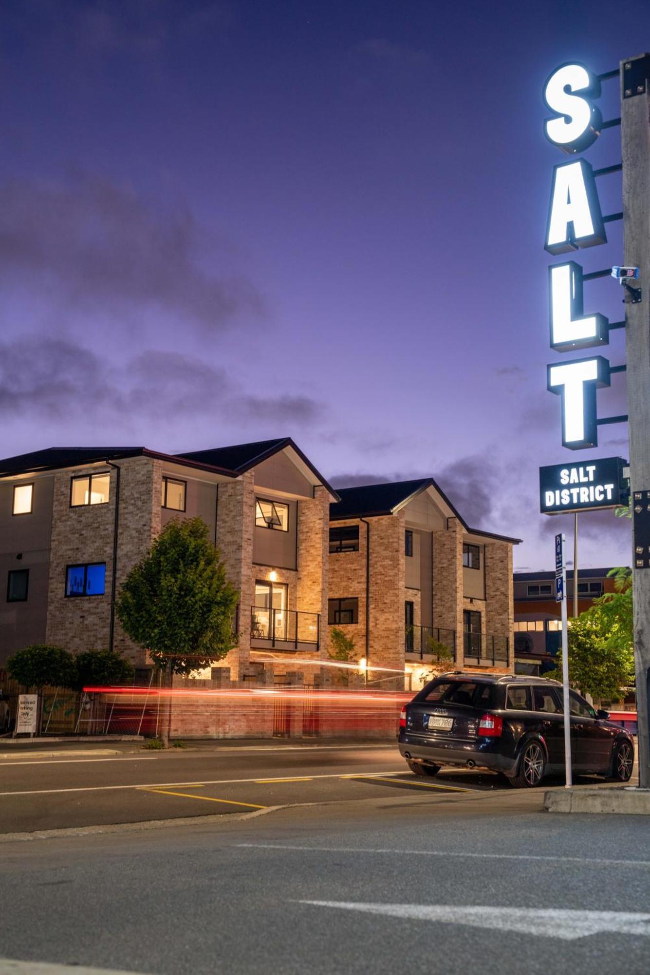 Apartament A Touch Of Luxury In Chch Cbd Christchurch Zewnętrze zdjęcie