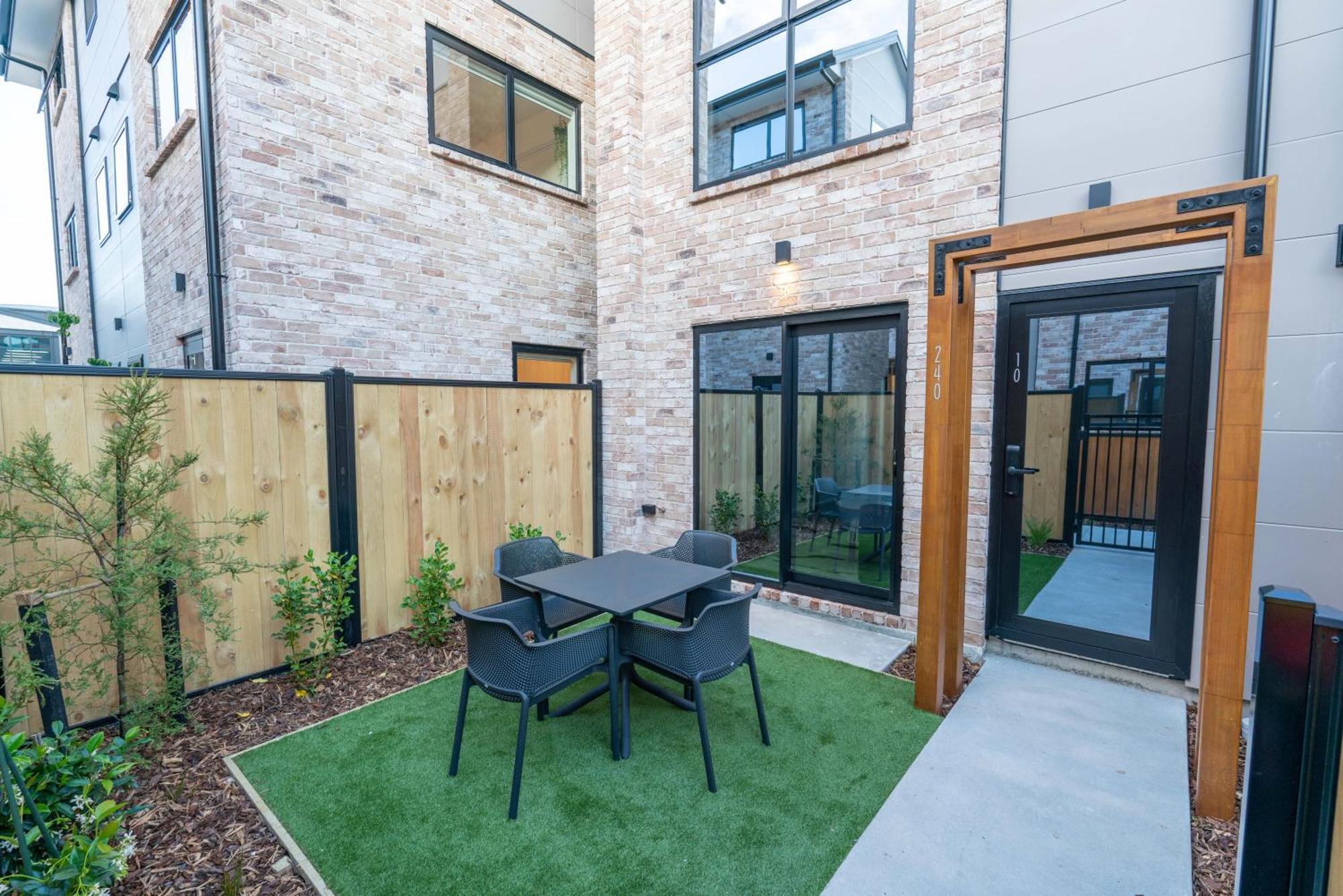 Apartament A Touch Of Luxury In Chch Cbd Christchurch Zewnętrze zdjęcie