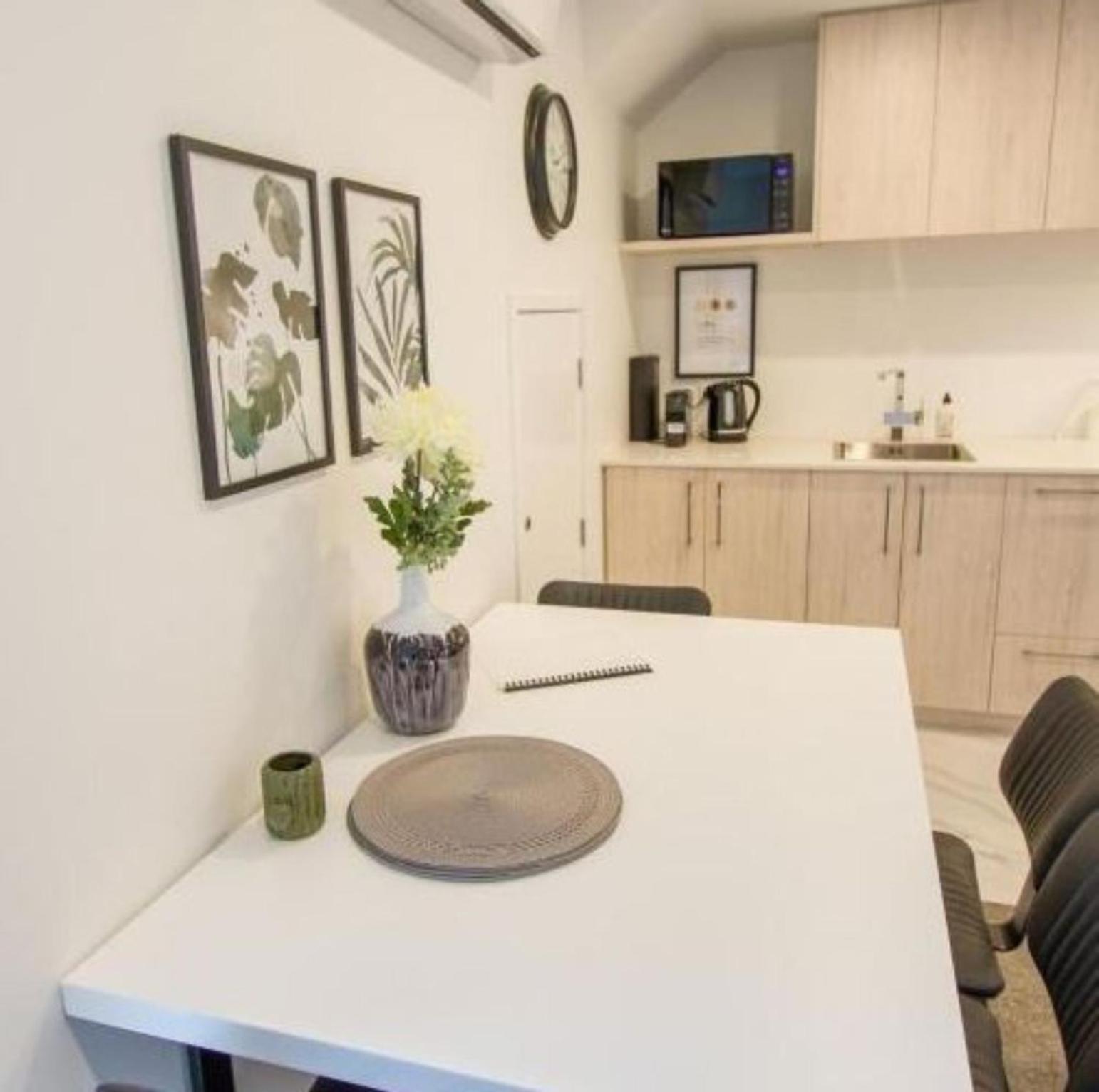 Apartament A Touch Of Luxury In Chch Cbd Christchurch Zewnętrze zdjęcie