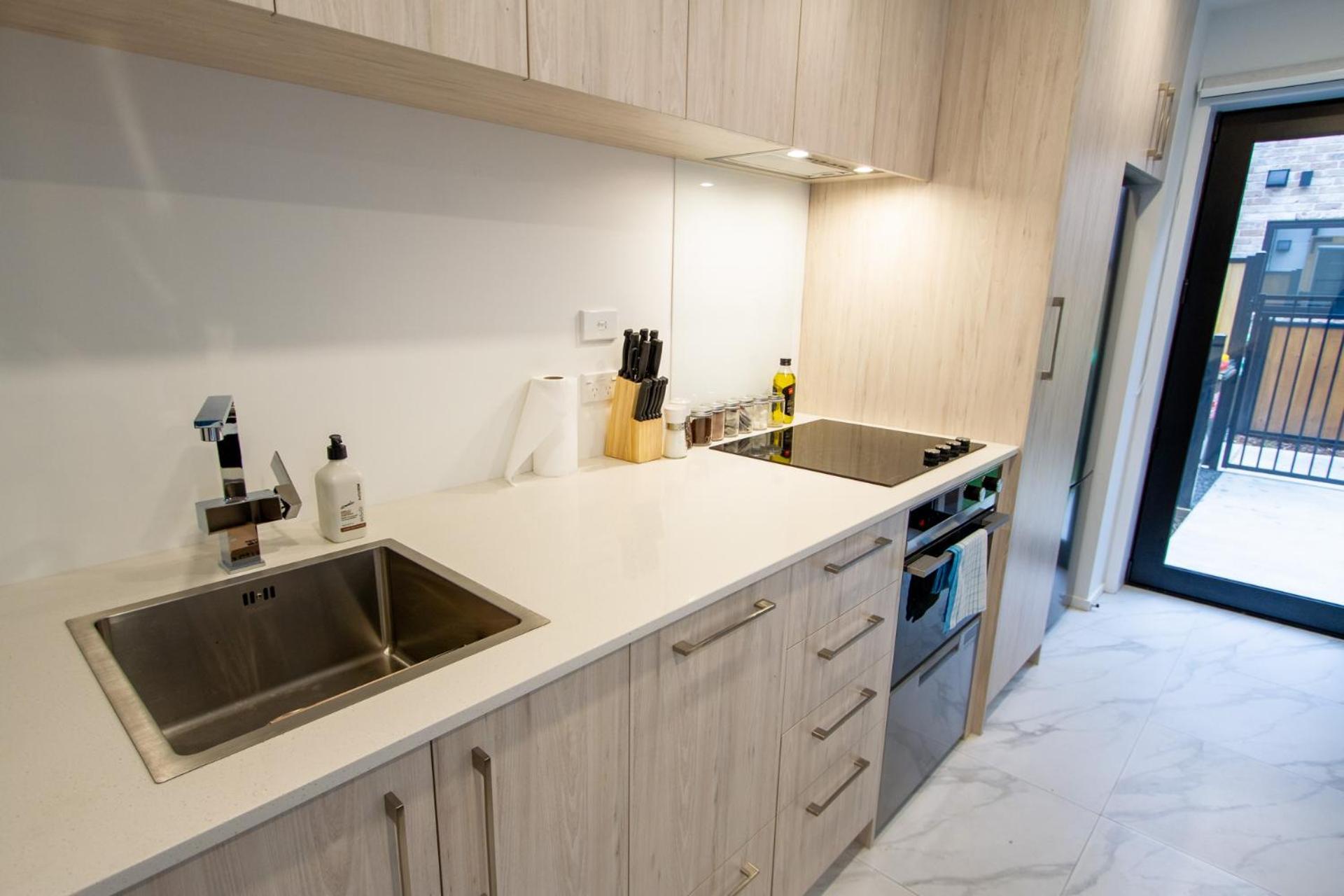 Apartament A Touch Of Luxury In Chch Cbd Christchurch Zewnętrze zdjęcie