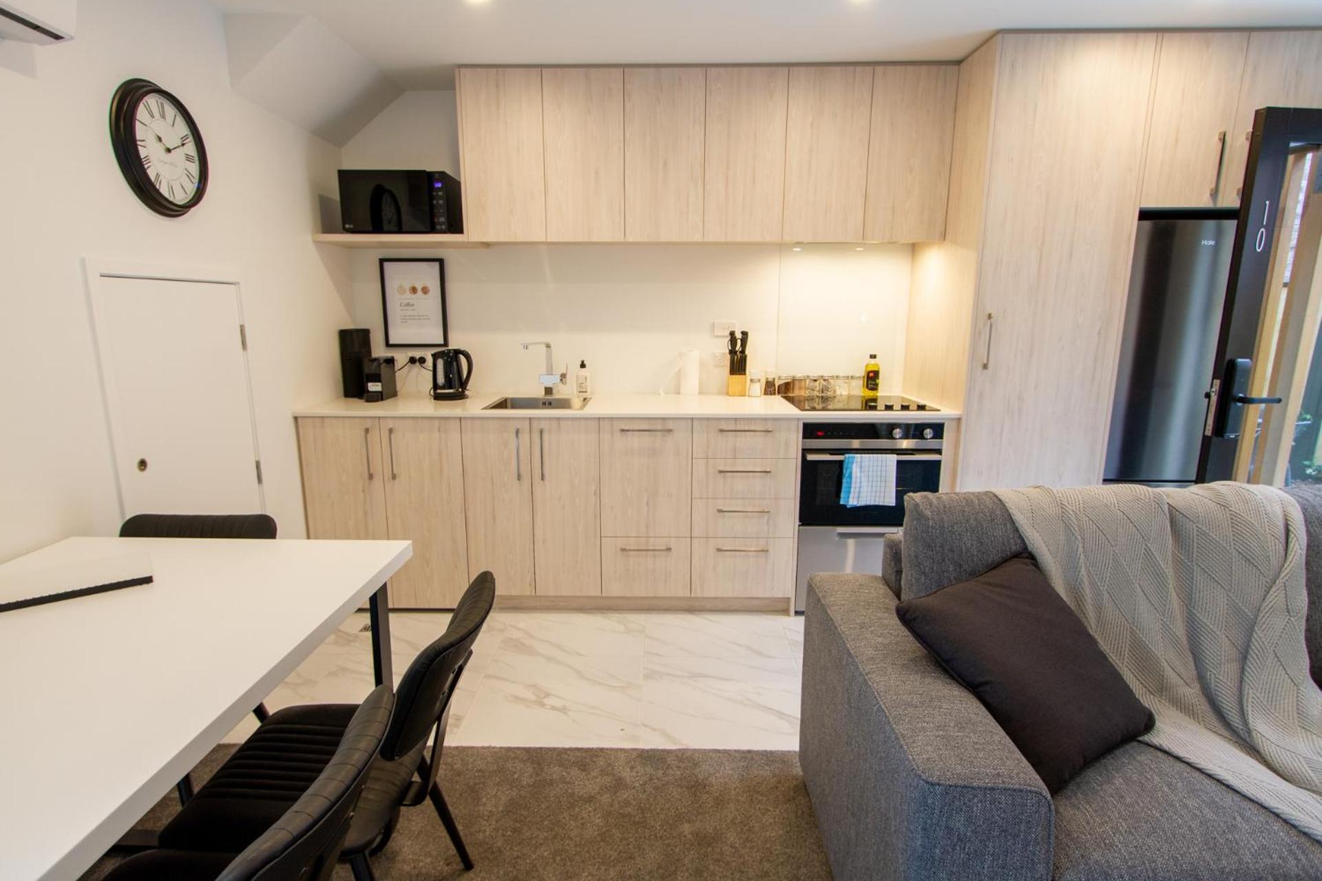 Apartament A Touch Of Luxury In Chch Cbd Christchurch Zewnętrze zdjęcie