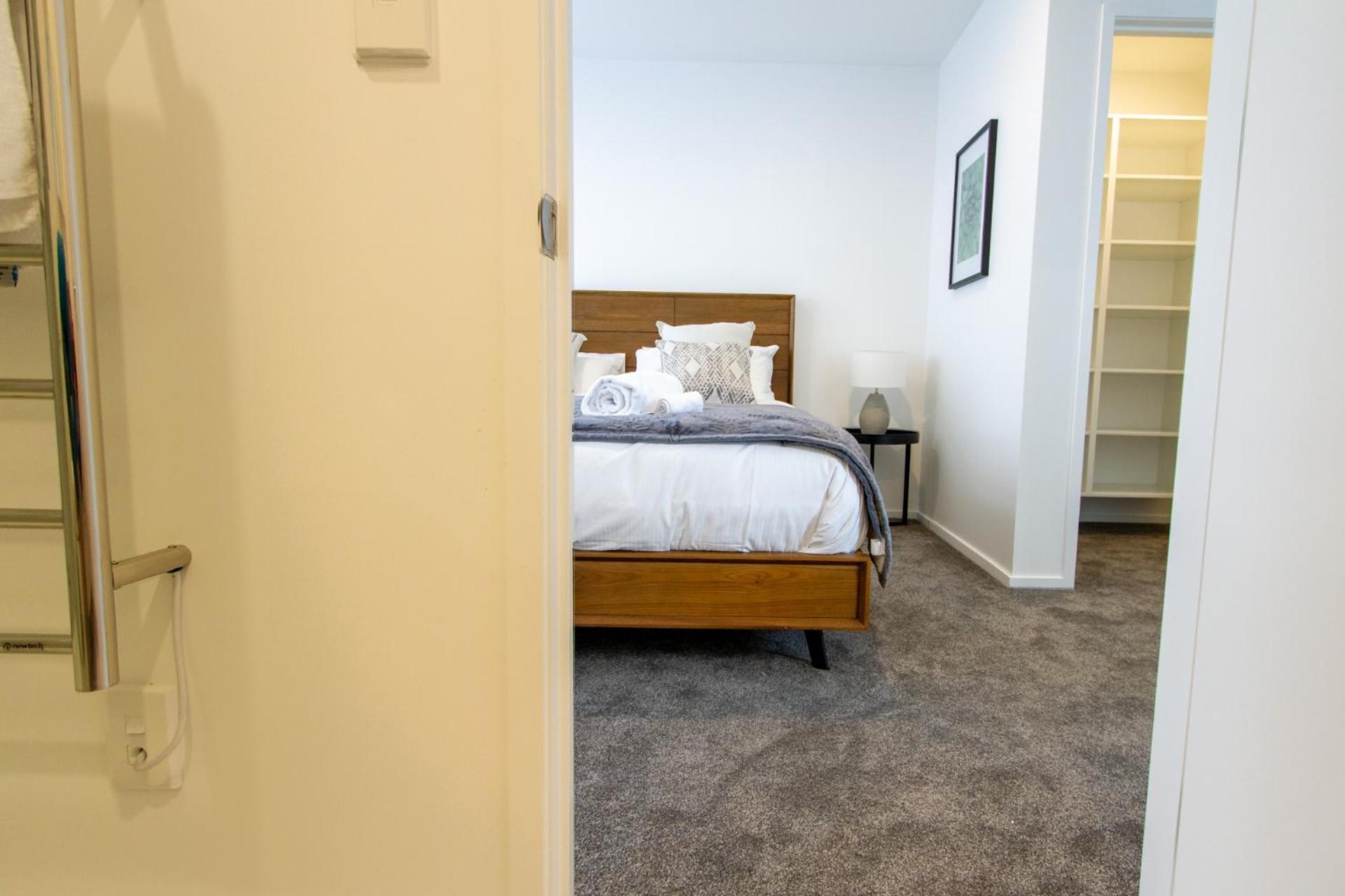 Apartament A Touch Of Luxury In Chch Cbd Christchurch Zewnętrze zdjęcie
