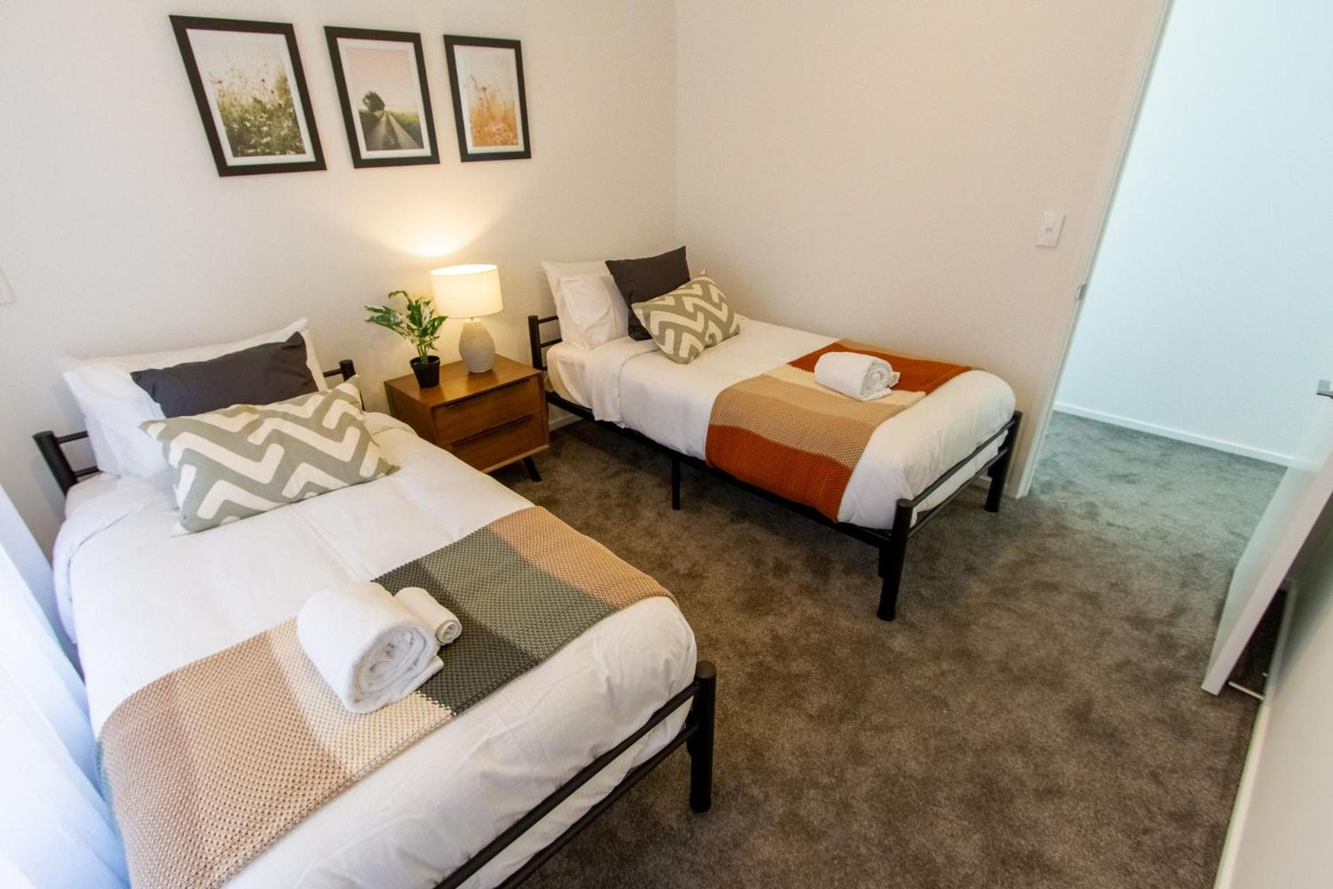 Apartament A Touch Of Luxury In Chch Cbd Christchurch Zewnętrze zdjęcie