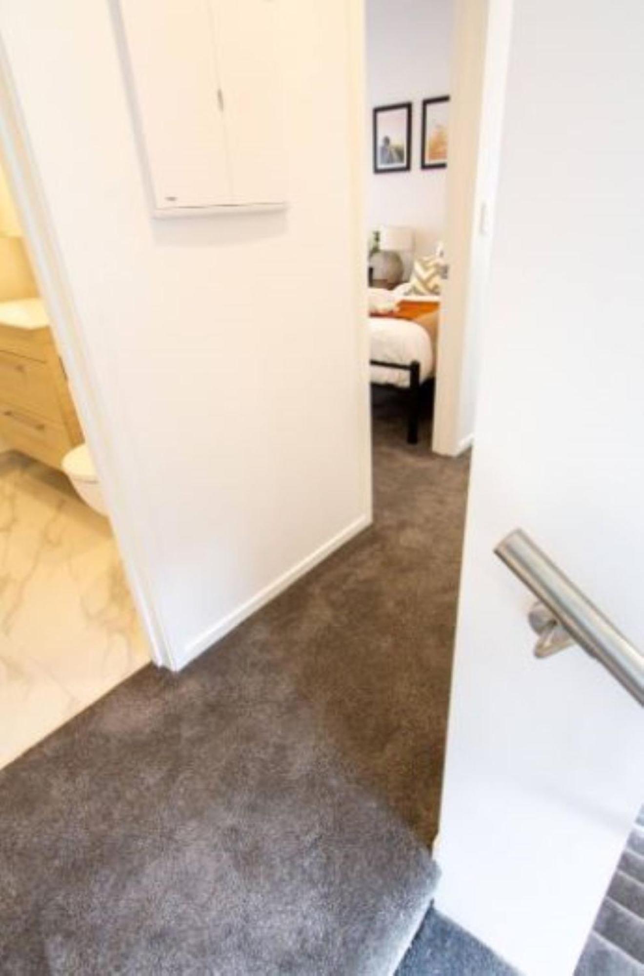 Apartament A Touch Of Luxury In Chch Cbd Christchurch Zewnętrze zdjęcie