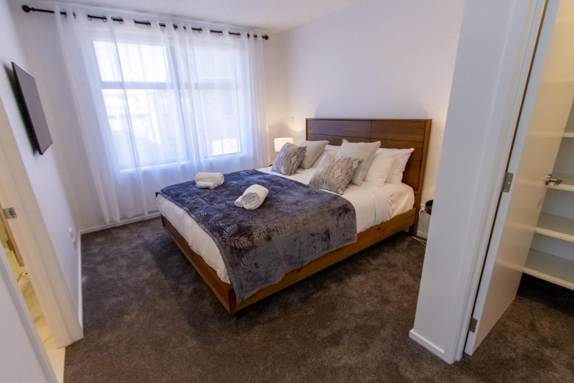 Apartament A Touch Of Luxury In Chch Cbd Christchurch Zewnętrze zdjęcie